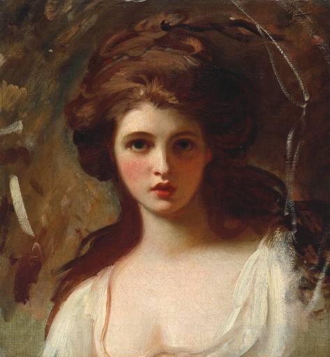 Emma as Circe, by George Romney